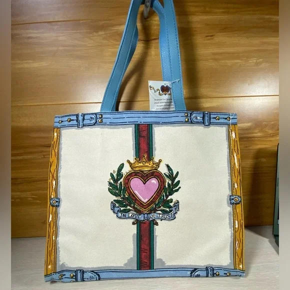 Brighton Bags Nwt Brighton In Love We Trust Queen Of Hearts